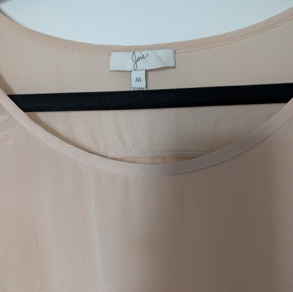 Joie Cream Short Sleeve Tee. - Picture 3 of 7